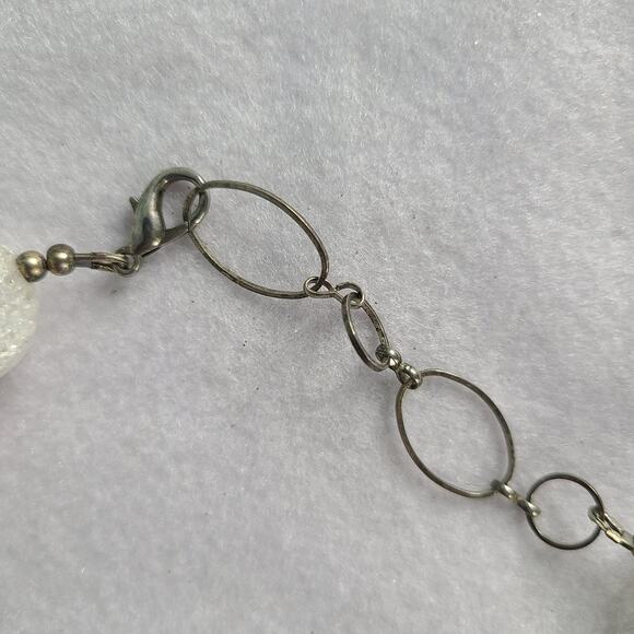 Bubblegum Pastels Sensory Textures Necklace *KIDS SIZE* 17" for kids 3+ yrs old - Picture 3 of 5